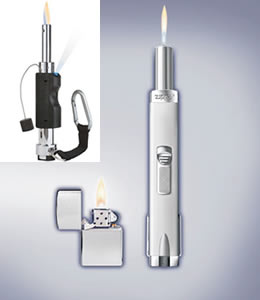 Zippo Feuerzeug Zippo Multi-Purpose Lighter MPL und Zippo Outdoor Utility Lighter OUL