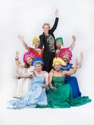 Mirja Boesw in der Laacher See Halle Mendig 2019 Mirja Boesw in der Laacher See Halle Mendig 2019