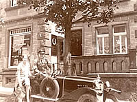 Unser Tabakwarengeschäft um 1922