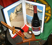 Portugisischer Reserva Rotwein