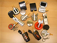 Taschenaschenbecher
