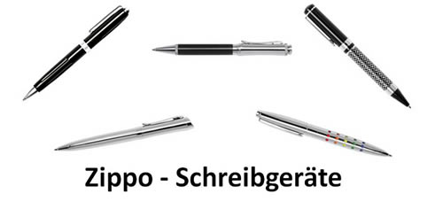Zippo Schreibgeräte Zippo Kugelschreiber Zippo Feuerzeuge