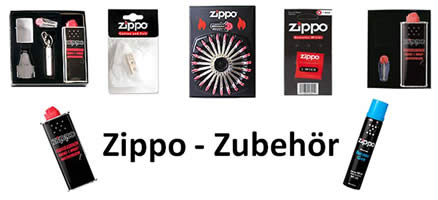 Zippo Zubehör Zippo Feuersteine Zippo Benzin Zippo Docht Zippo Gas Zippo Reiseset Zippo Geschenkset