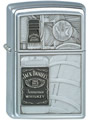 Zppo Feuerzeug Whiskey Jack Daniel`s