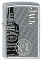 Zppo Feuerzeug Whiskey Jack Daniel`s Bottle Flasche