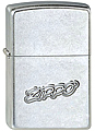 Zppo Feuerzeug mit Zippo Emblem