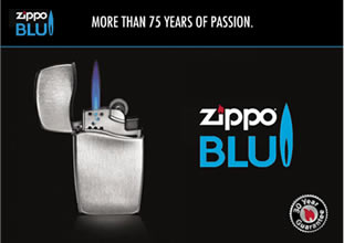 Zippo Feuerzeug Blu Gas 