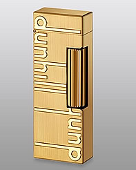 Dunhill Signature Gold Rollagas Lighter