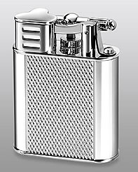 Dunhill Diamond Pattern Turbo Lighter