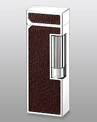 Dunhill Sidecar leather Rollagas Lighter
