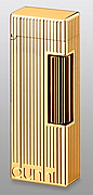 Dunhill Pinstripe Gold Rollagas lighter