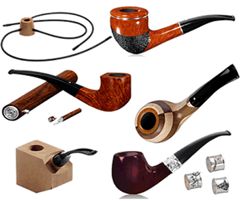 Tabak Pfeifen Stanwell Grain Strains Bruyere Holz Pfeifen