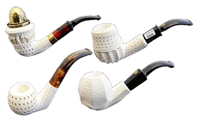 b/ TABAK PFEIFE ENGLISH-STYLE Meerschaum