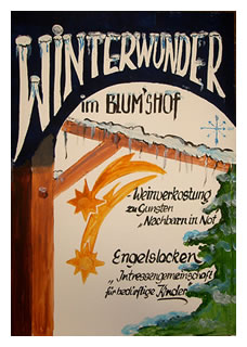 Winterwunder im Blum's Hof